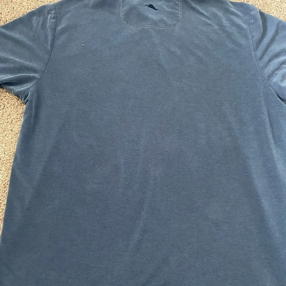 Tommy Bahama Deep Blue Polo Shirt